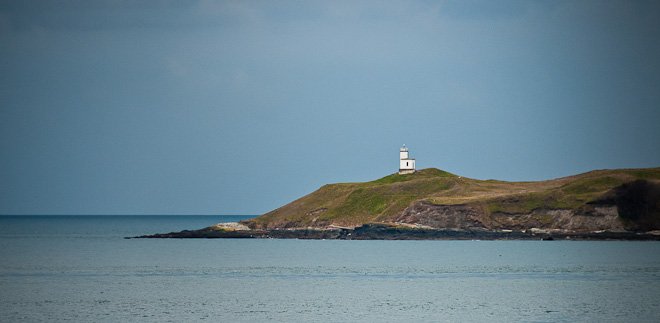 Cattle Point lighthouse on San Juan Island