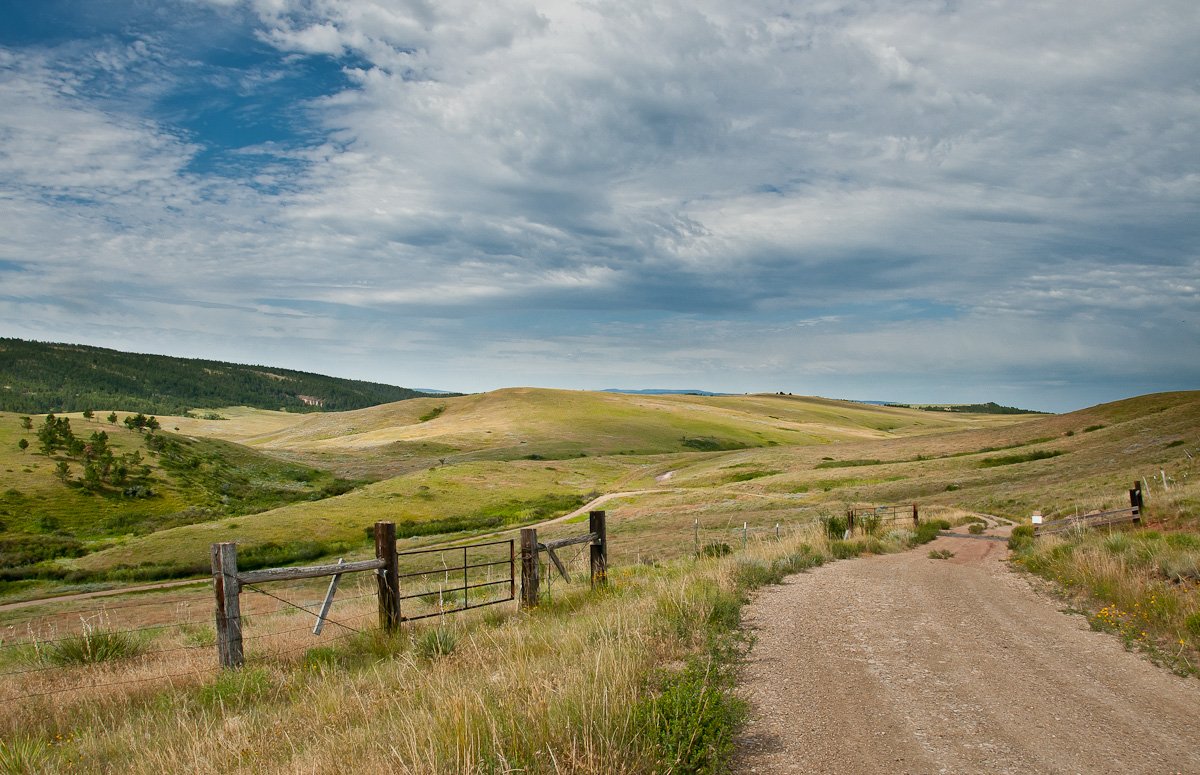 The Grass Range ranch