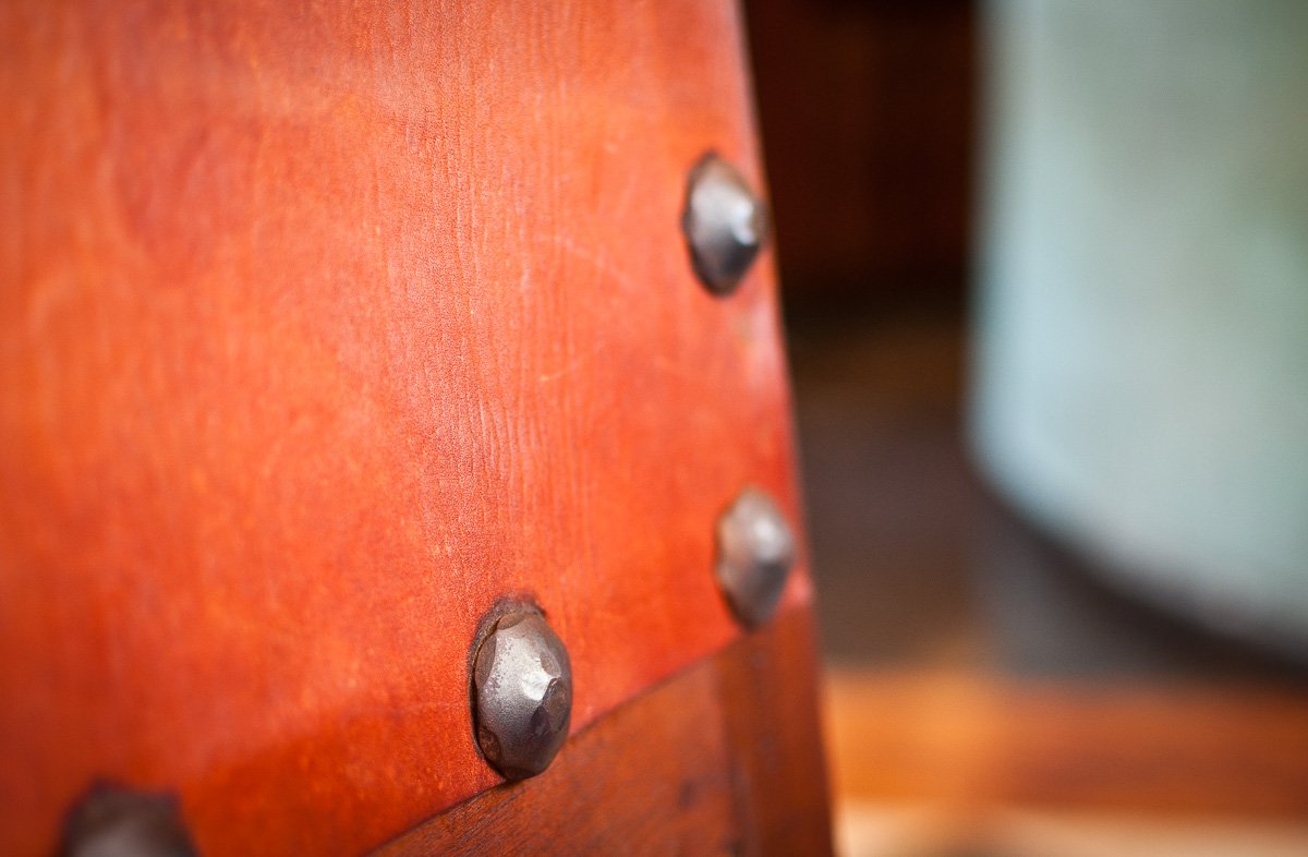 Detail of a chair