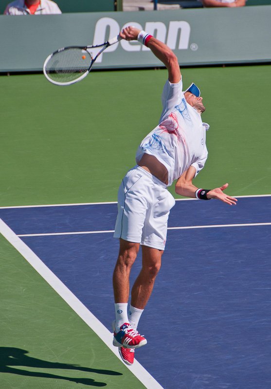 World #1 Novak Djokovic