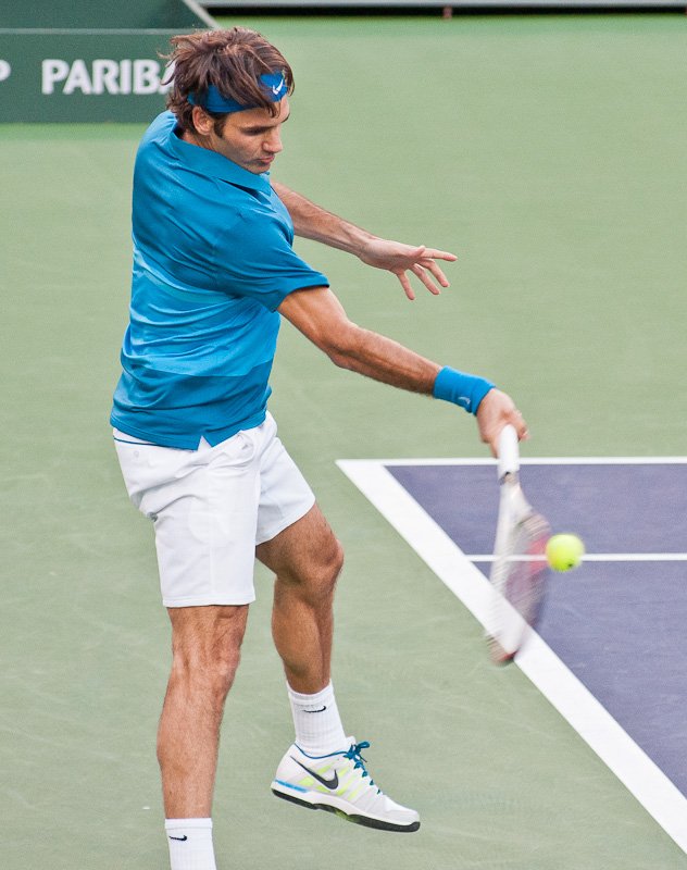 "King Roger" Federer