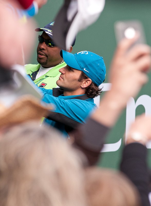 Autographs from Roger