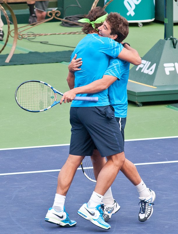 Nadal and Lopez win the doubles championship