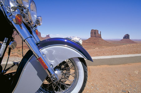 Frank O'Connel's Indian, Monument Valley, Arizona.