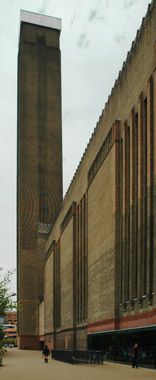 Exterior of the Tate Modern gallery