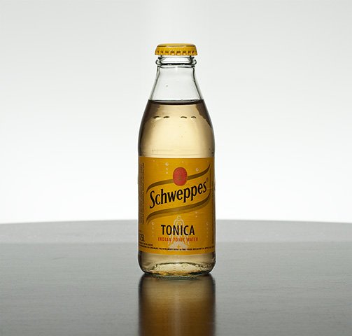 I think we got this funky little Schweppes bottle in Spain or Italy. The tonic inside has turned a little yellow, but that just makes it more interesting to photograph.