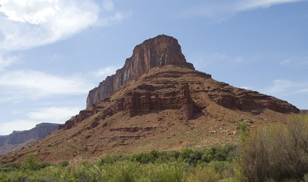 colorado river butte